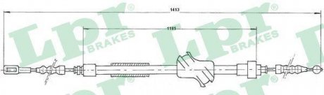 LINKA HAM. AUDI 80 87- /L/ /TARCZE/ LPR C1502B