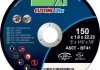 Отрезной диск по металлу 150x1,6 mm XT CD15016 (фото 2)