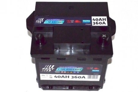 АККУМУЛЯТОР - 40AH 360A 175X175X190 FAST FT75201