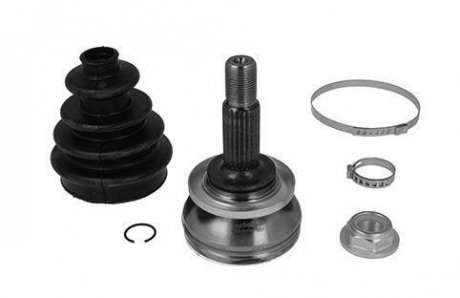 Шрус зовнішній VW UP/MII/CITIGO 1,0 METELLI 151783
