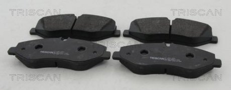 Комплект передних тормозных колодок TRISCAN 811023091