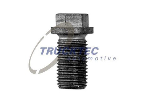 Болт маслозливного отвору TRUCKTEC AUTOMOTIVE 0267125