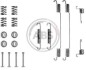 Монтажний набір гальмівних колодок A.B.S. 0682Q (фото 1)