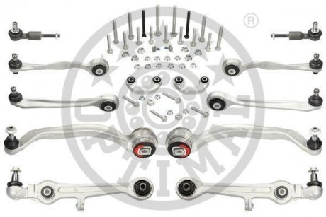 Комлектующее руля, подвеска колеса Optimal G8530