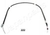 LINKA TOYOTA HAM.RECZ. AVENSIS T22 JAPANPARTS BC222 (фото 1)