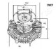 Віскомуфта вентилятора охолодження JAPANPARTS VC207 (фото 3)