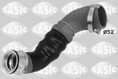 Шланг інтеркулера VW A4 2,0TDI 04- SASIC 3336164