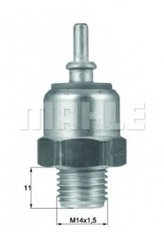 Термовимикач вентилятора радіатора MAHLE / KNECHT TSW43D (фото 1)