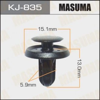 Клипса (кратно 50) Masuma KJ-835