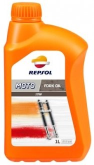 RP MOTO FORK OIL 10W CP-1 (12х1Л) Repsol RP172X51 (фото 1)