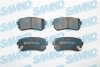 Klocki ham. ix20 SPORTAGE tyі+.. SAMKO 5SP2103 (фото 1)