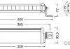 LAMPA LEDRIVING LIGHTBAR FX250-SP OSRAM LEDDL103SP (фото 2)