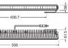 LAMPA LEDRIVING LIGHTBAR SX500-SP OSRAM LEDDL107SP (фото 1)