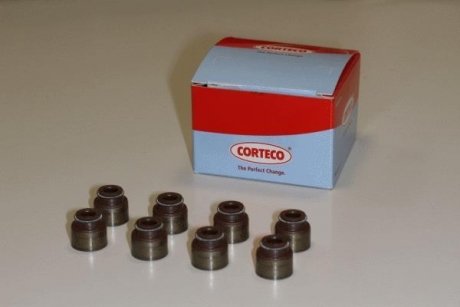 Набір прокладок, стержень клапана CORTECO 19036075 (фото 1)