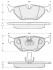 Колодки тормозные дисковые, к-кт. STARLINE BDS819P (фото 1)