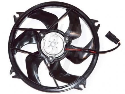 Вентилятор радіатора Citroen Berlingo 1.6 08-/Peugeot 308 1.6 08- FAST FT56170 (фото 1)