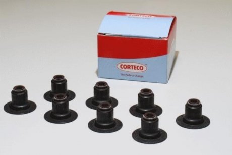 Комплект сальников клапанов CORTECO 19025721 (фото 1)