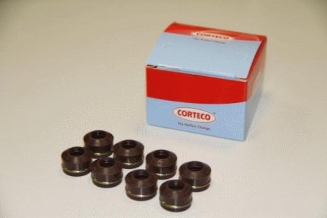 Набір прокладок, стержень клапана CORTECO 19025718 (фото 1)