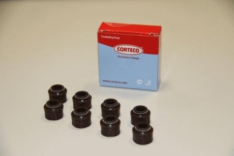 Набір прокладок, стержень клапана CORTECO 19025685 (фото 1)