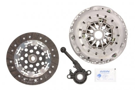 Clutch kit with hydraulic bearing AISIN CKN901R (фото 1)