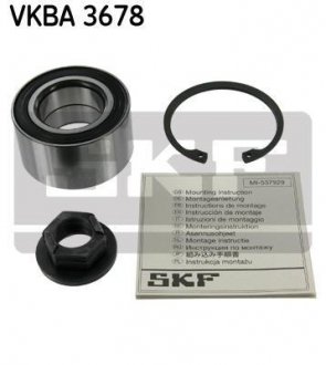 Набір підшипника маточини колеса SKF VKBA3678 (фото 1)