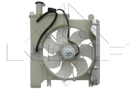 Вентилятор, охлаждение двигателя NRF 47357 (фото 1)