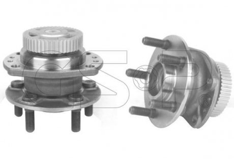 Набір підшипника маточини колеса GSP 9400026