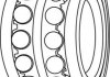 Набір підшипника маточини колеса JAKOPARTS J4702055 (фото 2)
