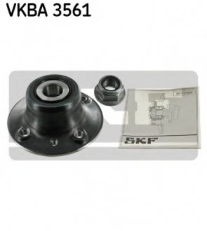 Набір підшипника маточини колеса SKF VKBA3561 (фото 1)
