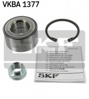 Набір підшипника маточини колеса SKF VKBA1377 (фото 1)