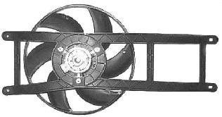 Вентилятор, охлаждение двигателя VAN WEZEL 1709746 (фото 1)