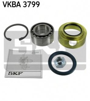 Набір підшипника маточини колеса SKF VKBA3799 (фото 1)