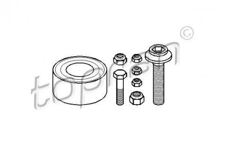 Набір підшипника маточини колеса TOPRAN / HANS PRIES 103691