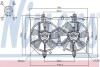 Вентилятор, охлаждение двигателя NISSENS 85279 (фото 1)