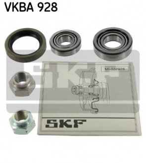 Набір підшипника маточини колеса SKF VKBA928