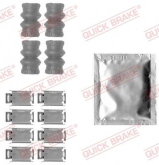 Монтажний набір дискових колодок QUICK BRAKE 1091788 (фото 1)