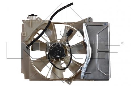 Вентилятор, охлаждение двигателя NRF 47055 (фото 1)