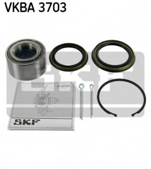 Набір підшипника маточини колеса SKF VKBA3703 (фото 1)