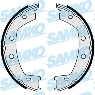 Гальмівні колодки ручного гальма SAMKO 89950
