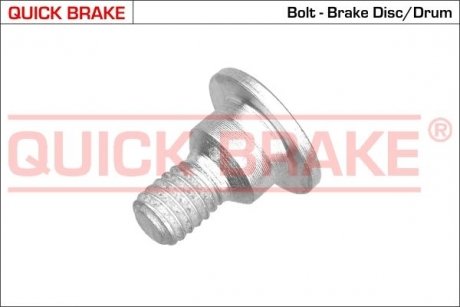 Болты крепления тормозного диска QUICK BRAKE 11660 (фото 1)