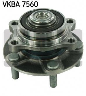 Набір підшипника маточини колеса SKF VKBA7560 (фото 1)