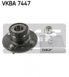 Набір підшипника маточини колеса SKF VKBA7447 (фото 1)