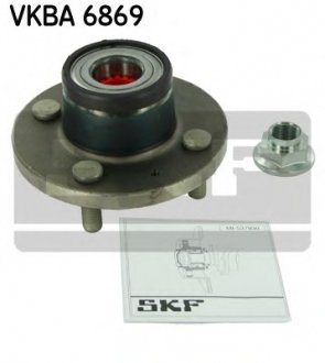 Набір підшипника маточини колеса SKF VKBA6869 (фото 1)