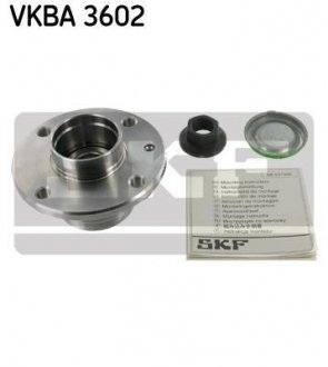 Набір підшипника маточини колеса SKF VKBA3602 (фото 1)