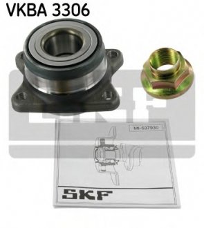 Набір підшипника маточини колеса SKF VKBA3306 (фото 1)