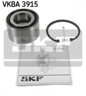 Набір підшипника маточини колеса SKF VKBA3915 (фото 1)