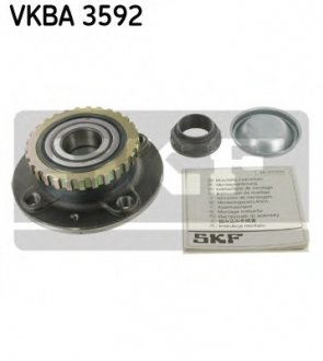 Набір підшипника маточини колеса SKF VKBA3592 (фото 1)