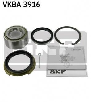Набір підшипника маточини колеса SKF VKBA3916 (фото 1)