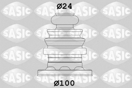 Пильовик привідного валу (набір) SASIC 1906022 (фото 1)