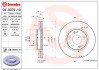 Диск гальмівний SANTA FE 01-06 BREMBO 09907911 (фото 1)